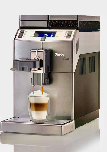 Máquina De Café Exprés Saeco Lirika Otc Con Capuchinador