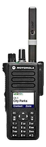 Motorola Xpr 7550e Uhf 403-512 Pantalla Digital Portátil