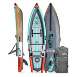 Kayak Inflable Bote Deus Aero Magnepod