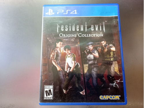 Juego De Playstation 4 Físico, Resident Evil Origins,de Segu