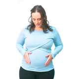 Remera Futura Mama Amamantar Lactancia Embarazada