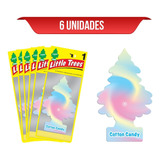 Ambientador Little Trees Cotton Candy X6 Und