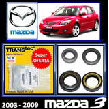 Mazda3  2003-2009 Kit Reparar Cremallera Dirección Hidráulic