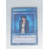 Skill Card Speed Duels Digging For Gold Yugioh