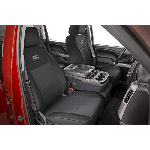 Fundas De Asiento De Neopreno Delantero Chevy/gmc 1500-... Foto 2