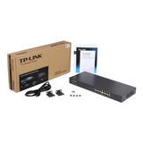 Swicht Rackeable Tp-link Tl-sg1016 16puertos Gigabit   Haedo