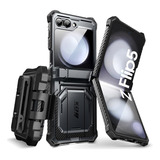 Funda Para Samsung Galaxy Z Flip 5 Clip Para Cinturon - N