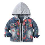 Chaqueta Vaquera De Estilo Coreano Para Niños, Chaqueta De M