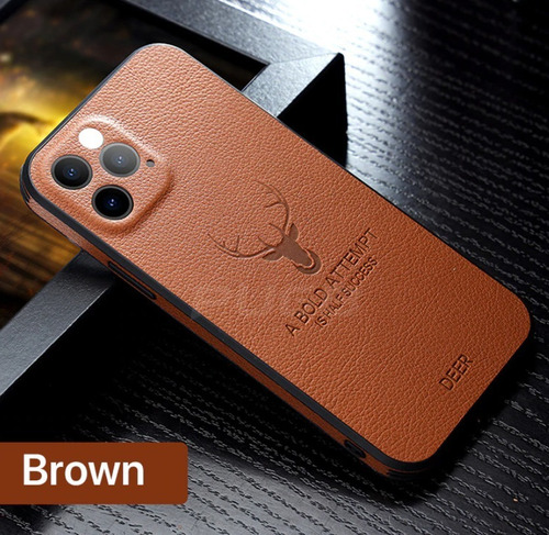 Funda Para iPhone Modelos Venado Protección Cámara