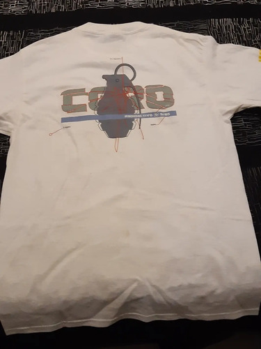 Radioactivo. Playera De Aniversario Cero. De Colección.