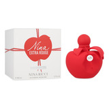 Perfume Nina Extra Rouge 80 Ml Eau De Parfum Spray Volumen De La Unidad 80 Ml