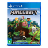 Jogo Minecraft  Standard Edition Sony Ps4 Físico