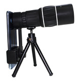 Monoculo Telescópio Profissional Tática 8km + Tripé 16 X 52