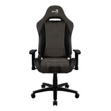 Silla Aerocool Baron Gamer Ergonómica Iron Black