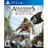 Assasin´s Creed Iv Black Flag - Ps4 Fisico