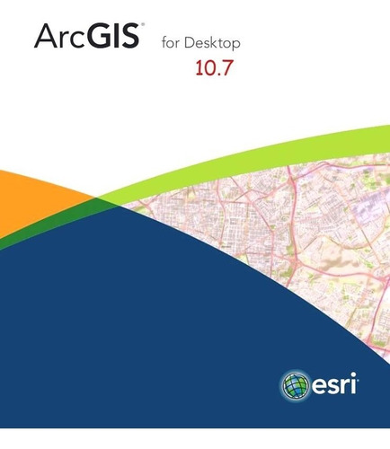 Arcgis Arcmap 10.7 Pc Digital