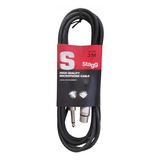 Cable Canon-plug Stagg Smc3xp Standard 6mm 3 Metros.