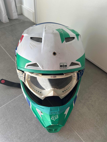 Casco Fox V1 Talle L