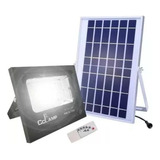 Reflector Lampara Led Panel Solar Exterior 50w Recargable