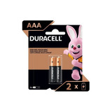 Pilas Duracell Aaa Blister X 2 Unidades