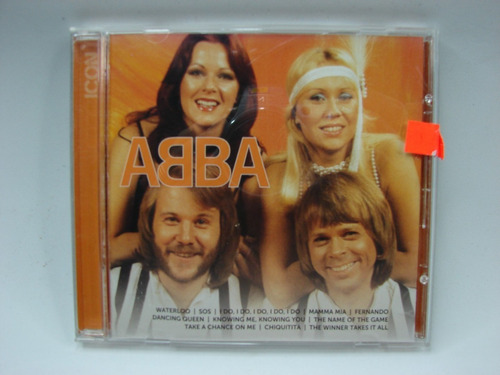 Cd Abba Icon Ed Canada 2010 Ed. C/1