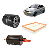 Kit Filtros Aceite/aire/ben Corsa Evolution 1.8 2001/2008