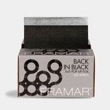 Framar Papel Aluminio 500 Láminas Pre Cortadas Color Negro