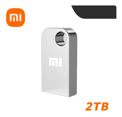 Memoria Usb 2tb Xiaomi 100% Nueva Con Adaptador Tipo  C 