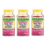 Hair Skin & Nails Biotin  3 Und