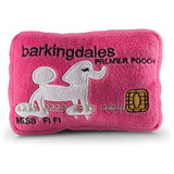 Peluche Para Perro Parodia Tarjeta Barkingdales Rosa