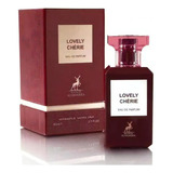 Perfume Alhambra - Lovely Chèrie Edp Fem 80ml + Brinde