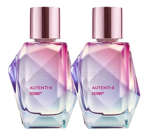2 Perfume Autentik Cyzone Mujer - mL a $628