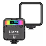 Ulanzi Vl49 Luz Led Rgb Magnética Recargable Para Video