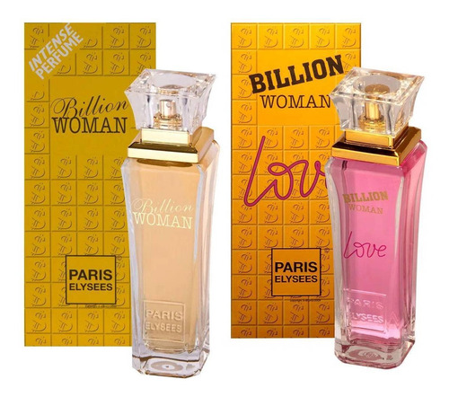 Billion Woman Love + Billion Woman - Paris Elysees