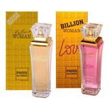 Billion Woman Love + Billion Woman - Paris Elysees