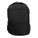 Mochila Trabalho Notebook 15 Polegadas Resistente All Black