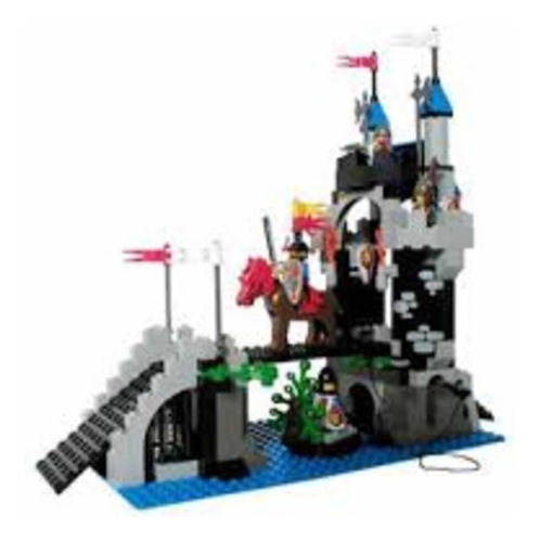 Lego 6078. Castle. Royal Knights. Royal Dawnbridge. Usado.