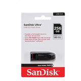 Pendrive Sandisk 3.0 256gb Ultra Original Lacrado.