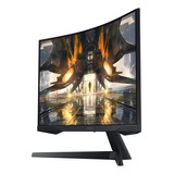 Monitor Samsung Odyssey G5 27 Gaming Qhd 165hz Curvo 1000r