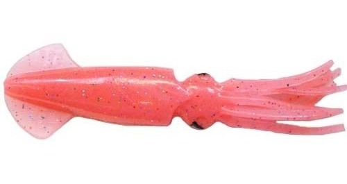 Calamar Teaser De 6'' - Mold Craf Pink Golw 5706b