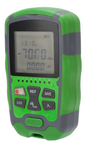 Testador De Cabo Óptico Digi 70~+10dbm Al Fiber Power Meter