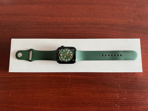 Apple Watch Series 7 45mm - Caja De Aluminio Color Verde