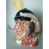 Antigua Jarra Royal Doulton Miniature Gone Away Toby Jarra