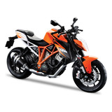 Ktm 1290 Super Duke R Miniatura Metal Moto De Carretera 1/12