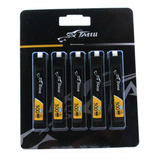 5 Pack - Batería Lipo Tattu 300 Mah 3.8v 1s 75c