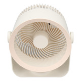 Ventilador Circulador De Aire Silencioso, Potente Y Ajustabl