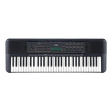 Teclado Musical Yamaha Psr-e273 61 Teclas Preto