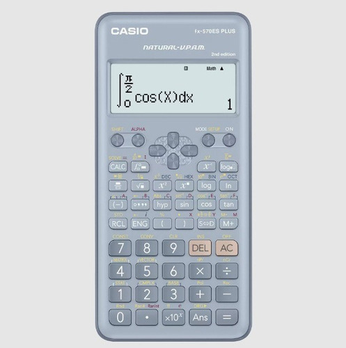 Calculadora Científica Casio Fx-570es Plus 2da Edicion
