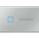 Samsung 500gb T7 Touch Portable Ssd (silver)