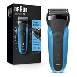 Rasuradora Electrica Para Hombres De Laminas, Braun Series 3